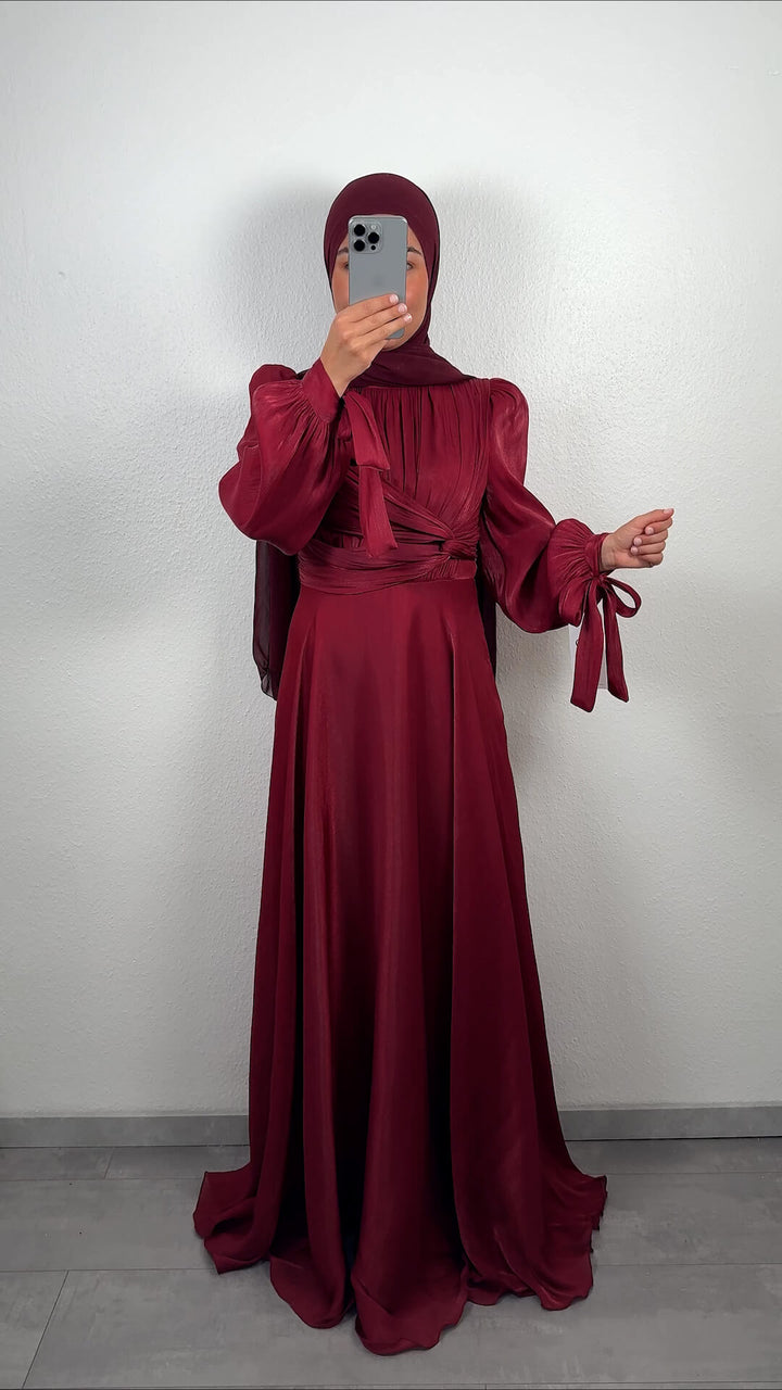 Eflay evening dress Bordo