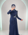Efila Evening dress Dark Blue