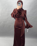 Eliz Evening dress Brown