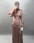 Eliz Evening dress Taupe