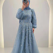 Elsa Abendkleid Blau