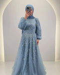 Elsa Abendkleid Blau