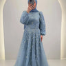 Elsa Abendkleid Blau