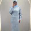 Esmiya Abendkleid Blau