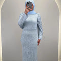 Esmiya Abendkleid Blau