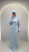 Esmiya Abendkleid Blau