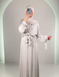 Fera Zweiteiler Kleid Beige