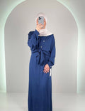 Fera Outfit Dress Dark Blue