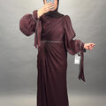 Finay Abendkleid Braun