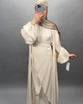 Gabiya Abaya Bej 01