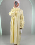 Daiya Dress Yellow