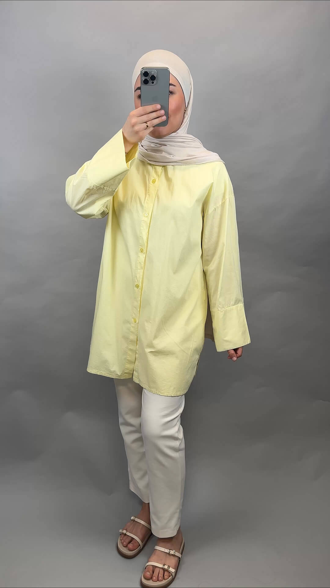 Miranda Oberteil Gelb