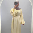 Simla Abaya Gelb