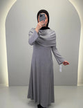 Maniya Elbise Gri