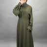 Haily Dress Green