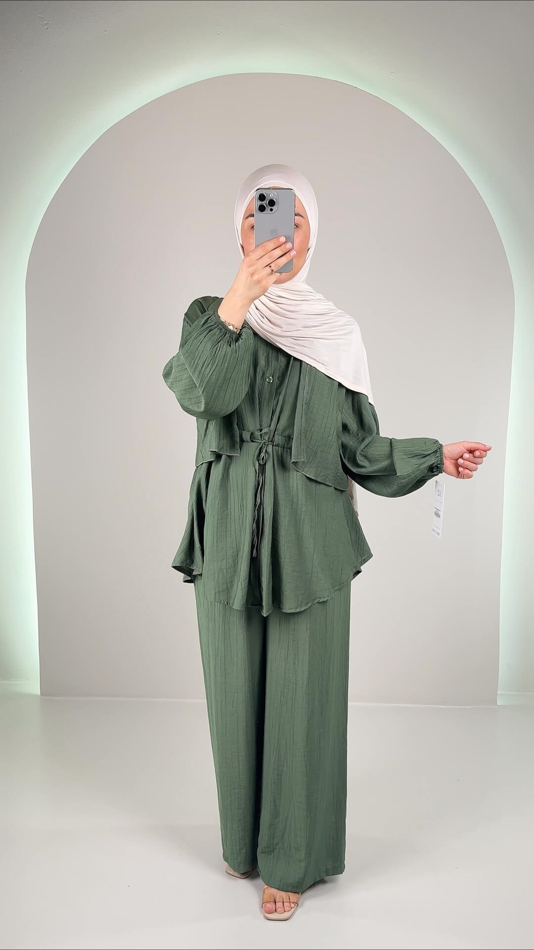 Rian Zweiteiler Grün