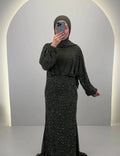 Minara Abendkleid Grün