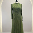 Nayla Abendkleid Grün