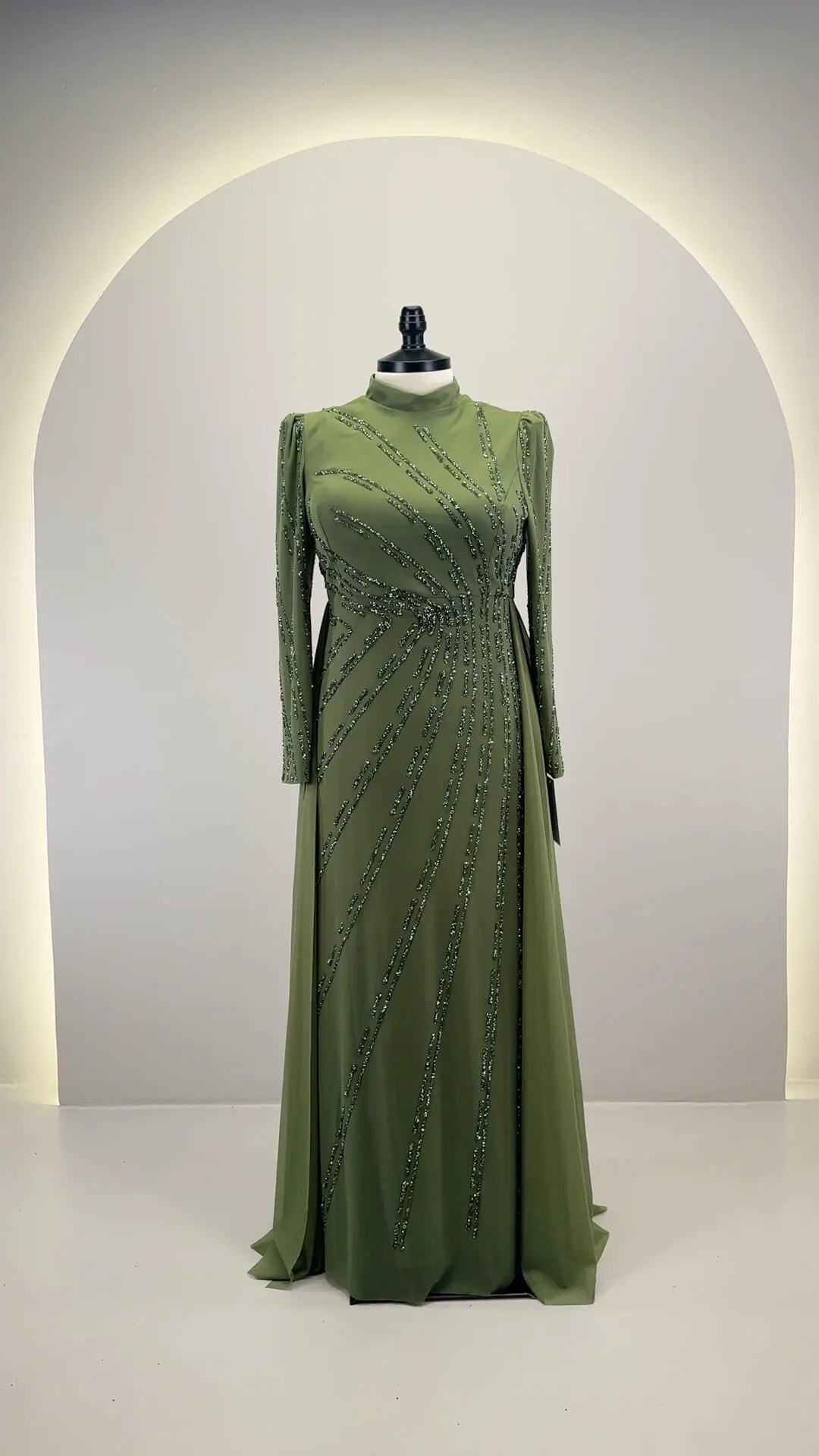 Nayla Abendkleid Grün