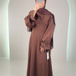 Haily Dress Brown