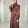 Haily Dress Brown