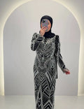 Huda Evening dress Black