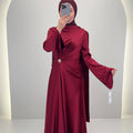 Ilka Abendkleid Bordo