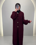 Imuna Cardigan Bordo