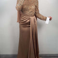 Incila Abendkleid Gold