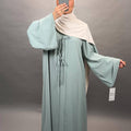 Ines Abaya Set Mint