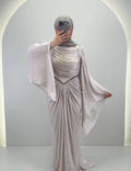 Perria Abendkleid Beige