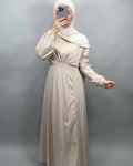 Kaani Kleid Beige