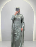 Leyla Abendkleid Mint