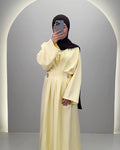Lia Kleid Gelb