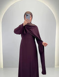 Zera Abendkleid Weinrot