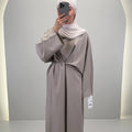 Lina Dress Taupe 01
