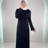 Maniya Kleid Schwarz