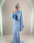 Maya Evening dress Blue