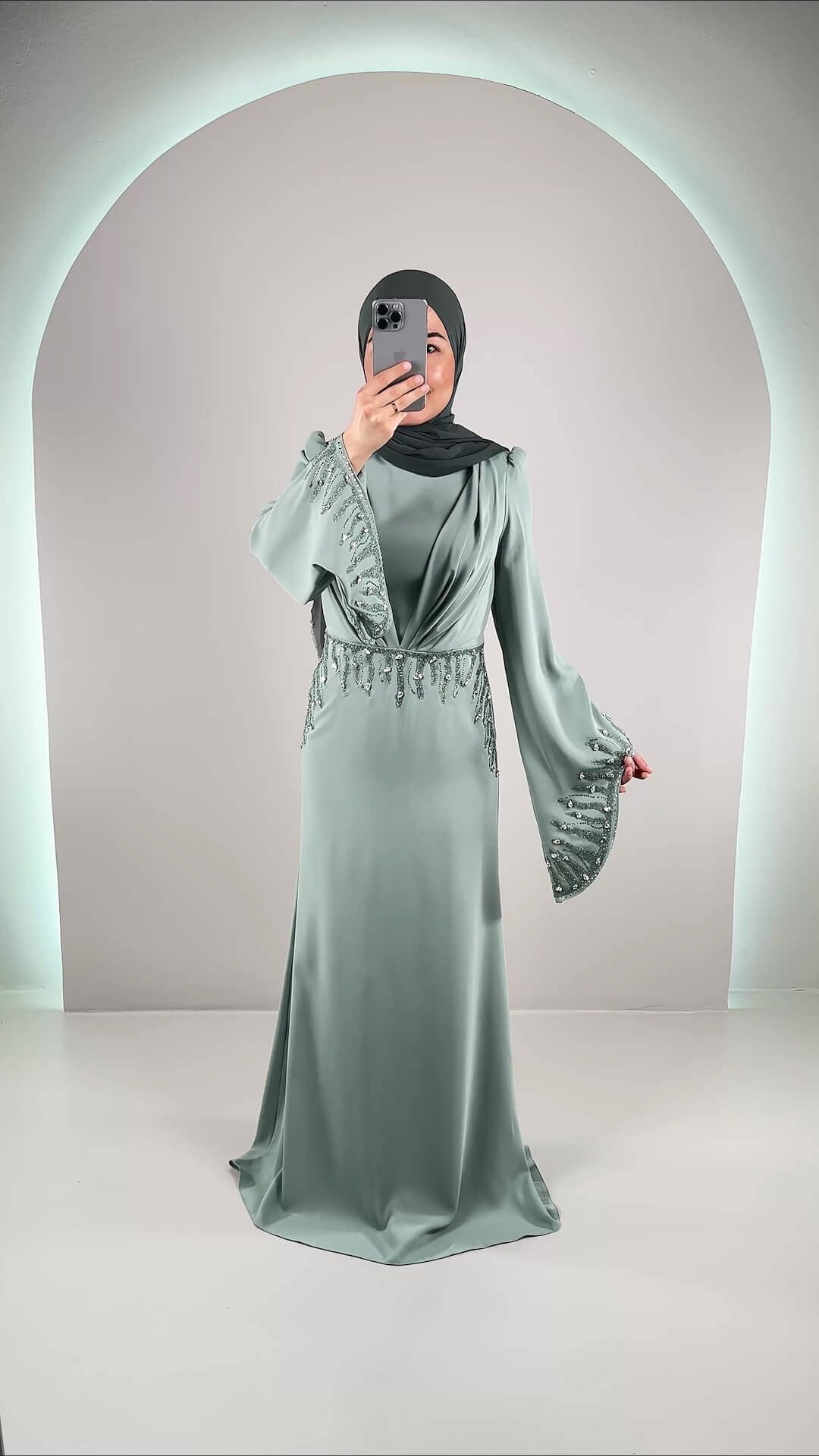 Maya Abendkleid Mint