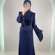 Maya Abendkleid Dunkelblau