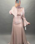 Melek Abendkleid Rose