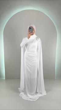 Menisa Nikah Elbisesi