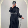 Meslina Abiye Siyah