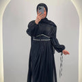 Meslina Abendkleid Schwarz