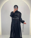 Meslina Abendkleid Schwarz