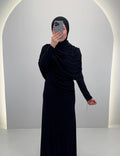 Miana Abendkleid Schwarz