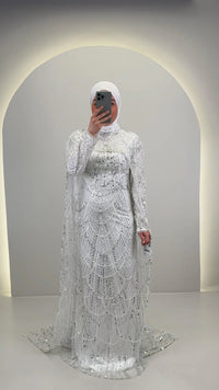 Milea Nikah Elbisesi