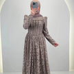 Mina Abiye Taupe