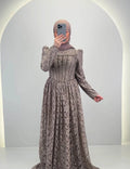Mina Abiye Taupe