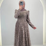 Mina Abiye Taupe